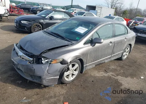 2009 Honda Civic Lx-S from USA, damaged, VIN 2HGFA16669H510582